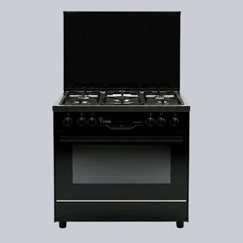بوتاجاز يونيون اير 90سم تاتش بالمروحه اسود اي كوك سمارت 14170 C69SB-GC-511-ITSF-IS-2W-AL