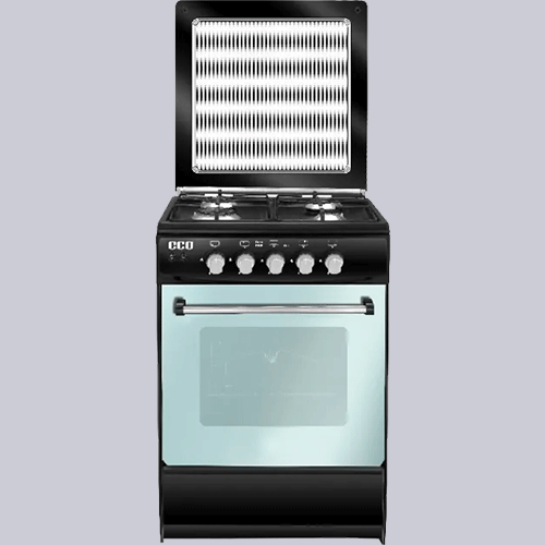 بوتاجاز يونيون اير 55 ×55 سم ايكو اسود 16630 CF55EB-AP-ECO-RS